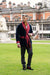 Cliveden Short Velvet Smoking Jacket - Model Lifestyle | Bown of London